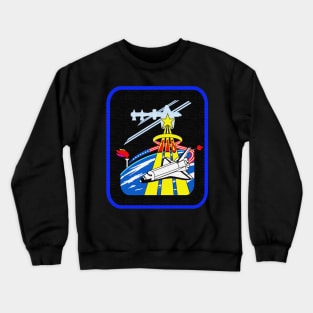 Black Panther Art - NASA Space Badge 88 Crewneck Sweatshirt